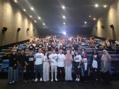Launching Pekan Sinema Pekanbaru, Agung Apresiasi Kreativitas Sineas Muda dan Screening Perdana Film